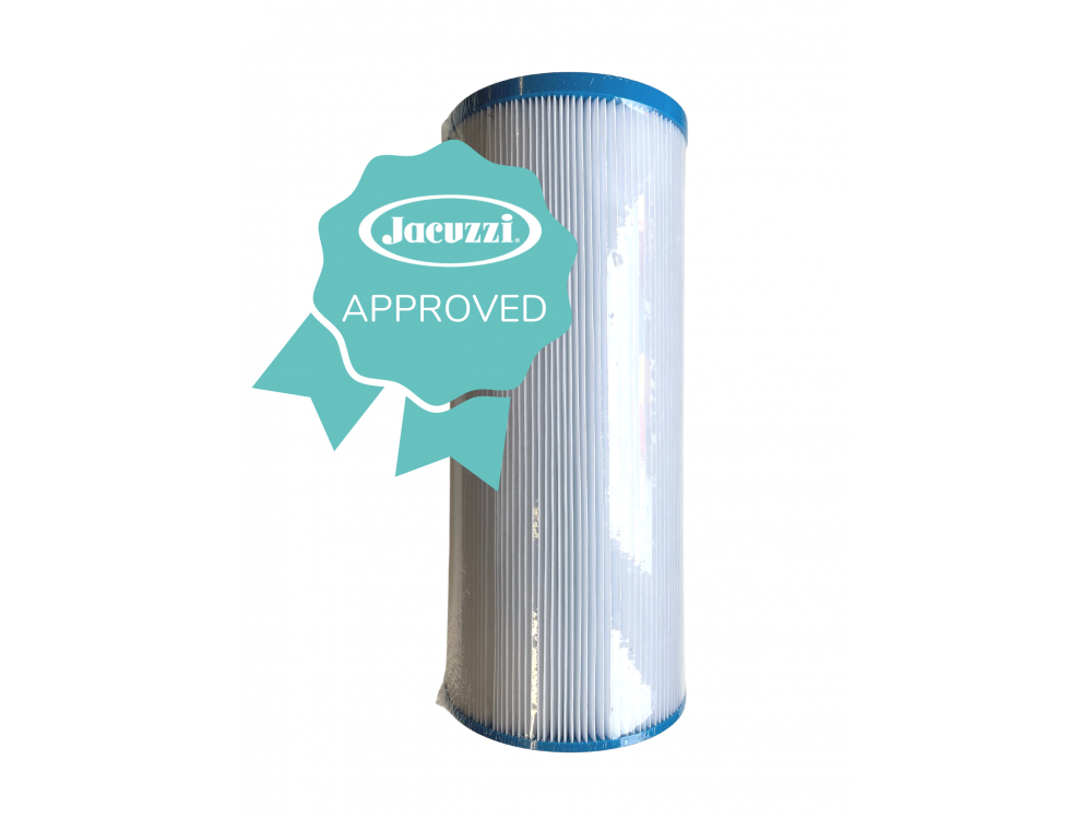 6-3/4 Dia x 15-1/2 Long, 1-Pack Clear Choice CCP293 Pool Spa Replacement Cartridge Filter for Jacuzzi Premium J-300 and J400 Filter Media 