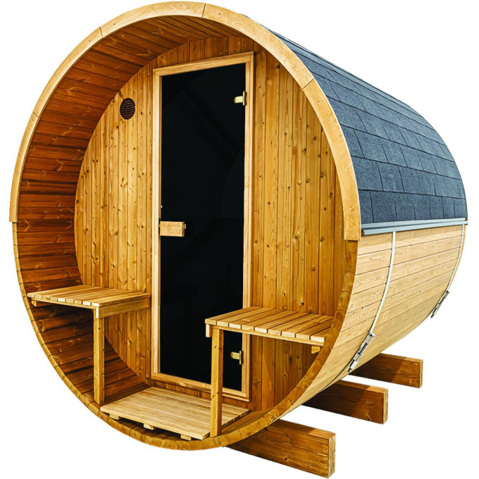 Hekla Barrel 210 Sauna Hekla Barrel 210 Sauna