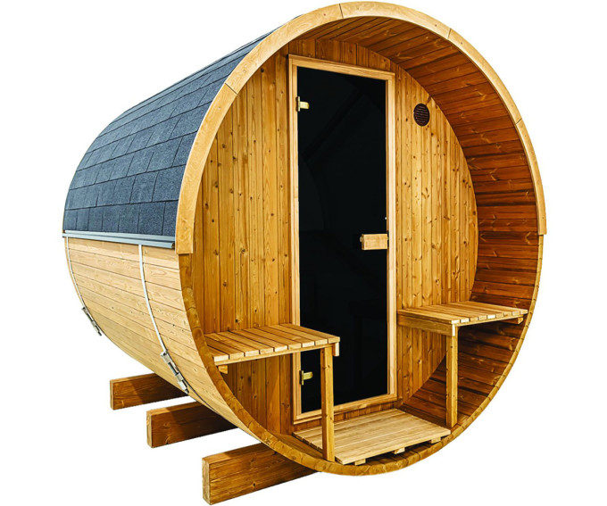 Hekla Barrel 250 Sauna