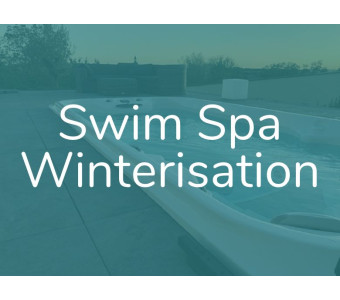 Swim Spa Winterisation