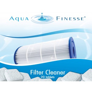 AquaFinesse Filter Cleaning Tablets