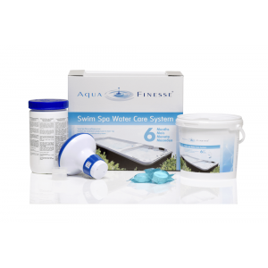 AquaFinesse Swim Spa Water Care Box