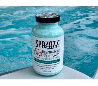 Spazazz© Respiratory Aromatherapy Crystals