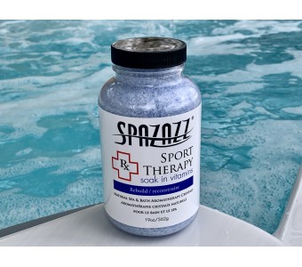 Spazazz© Sport Aromatherapy Crystals