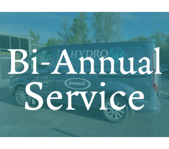 Bi-Annual Service for Hot Tub or Swim Spa