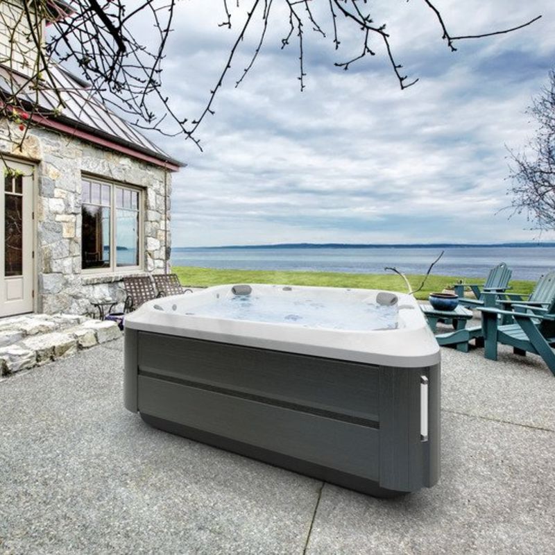 Jacuzzi® J-385IP™ HOT TUB, Premium | ££££, 6-7 People, J-300™ Hot Tub ...