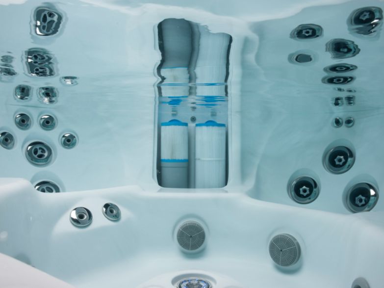 How to clean your hot tub filter