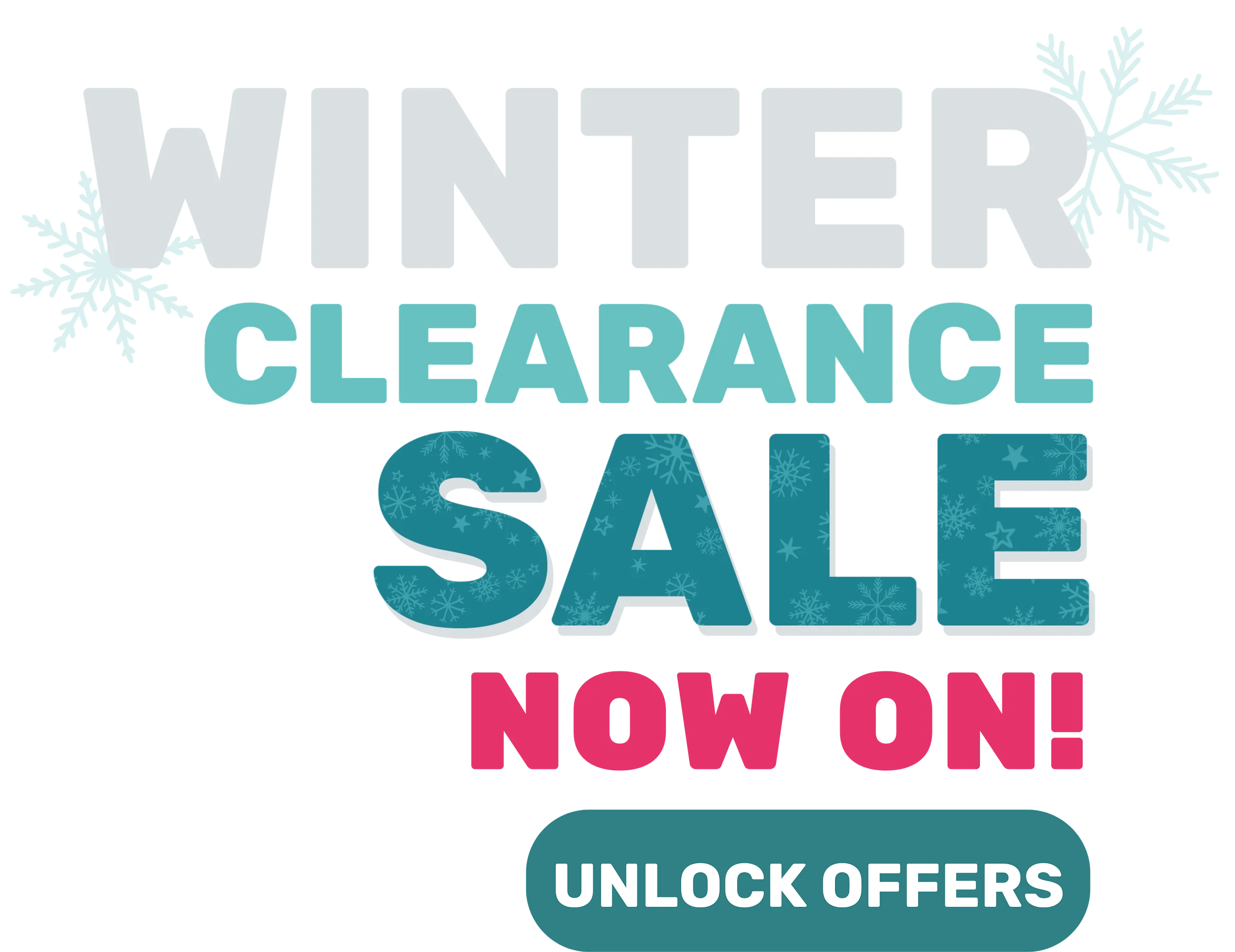 Winter Clearance Sale Save up to £6,000!