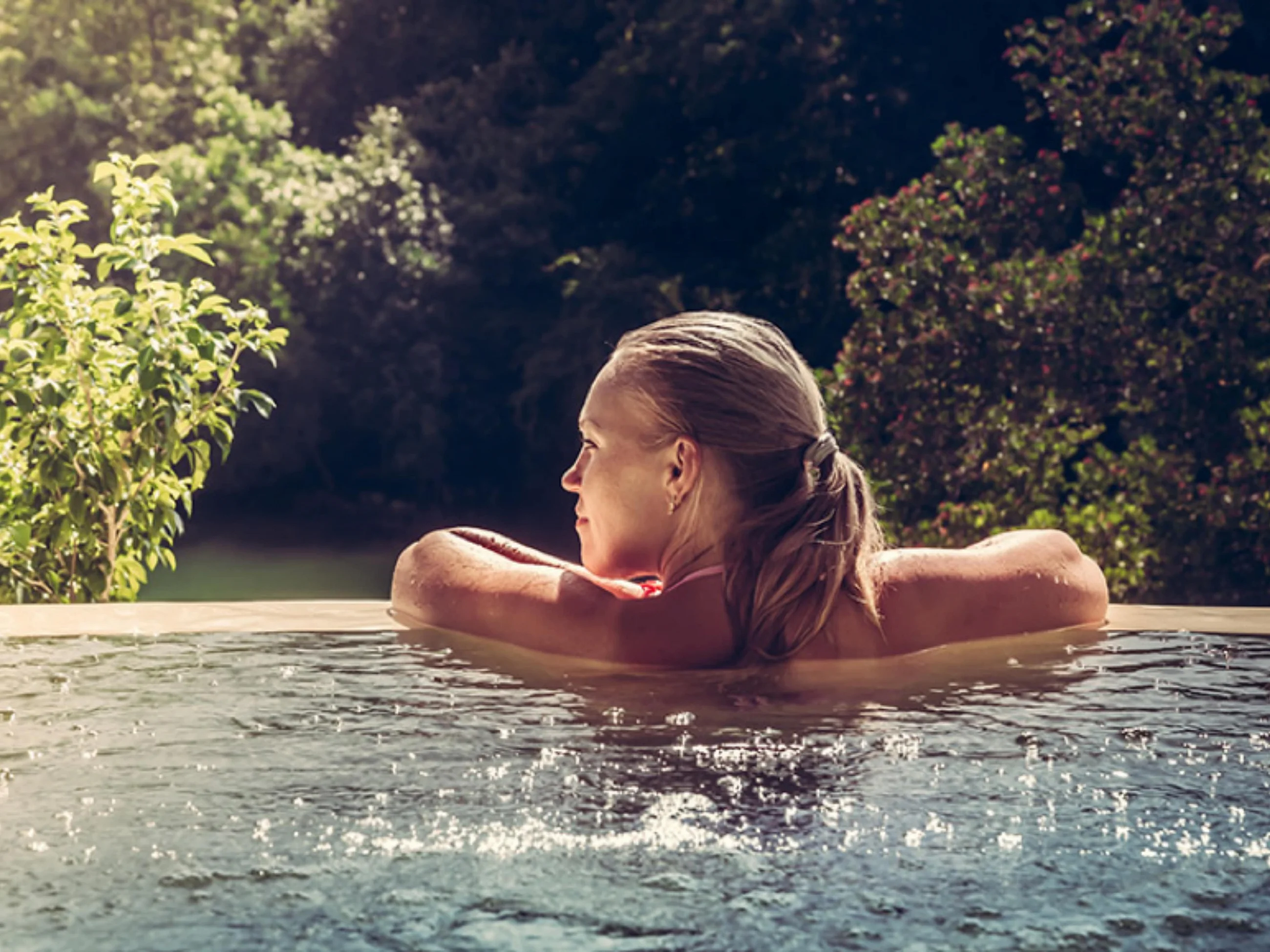 Six ways a swim spa can improve your health
