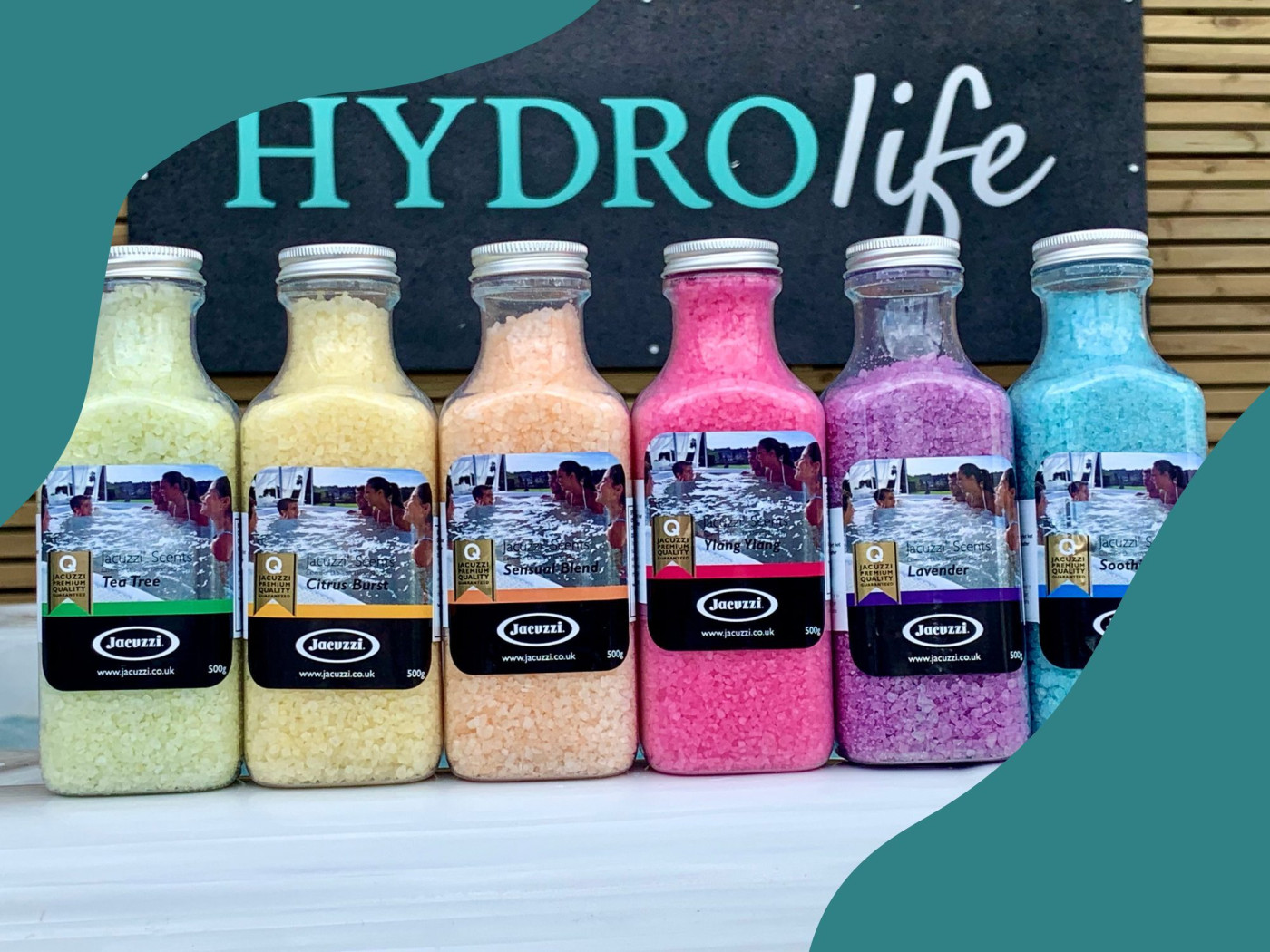 The Jacuzzi® Full Collection Gift Pack