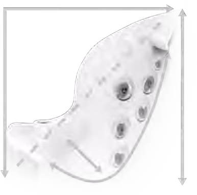 Anthropometric dimensions