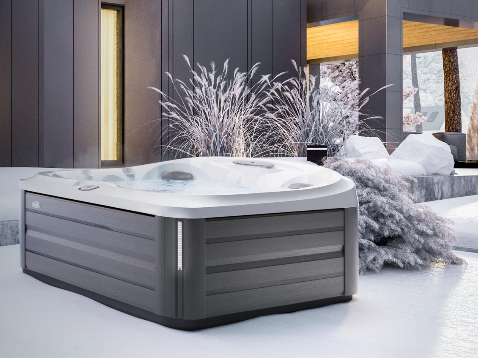How to look after my hot tub this winter